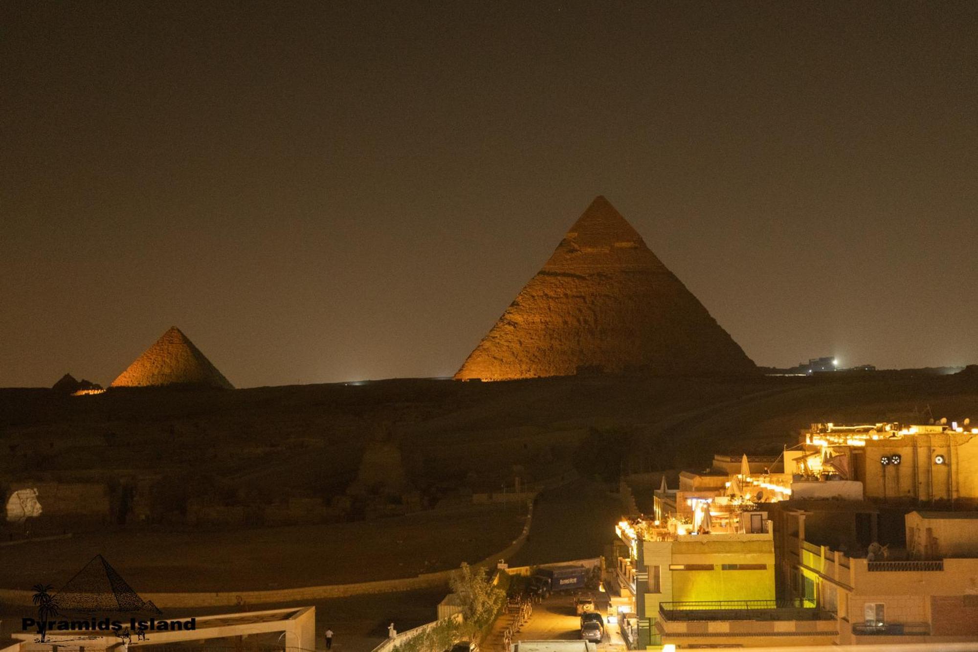 Pyramids Island Bed & Breakfast Kafrat al Jabal Exterior photo